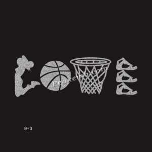 wholesale LOVE basketball design ir …