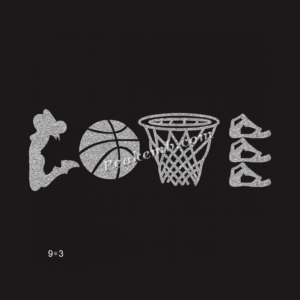 wholesale LOVE basketball design ir &hellip;