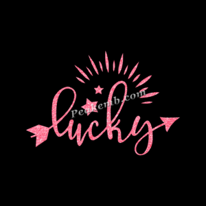 wholesale pink lucky letters arrow  &hellip;
