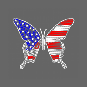 usa map butterfly design iron on rh &hellip;