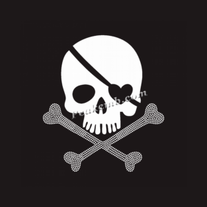 wholesale skull & bones iron on &hellip;