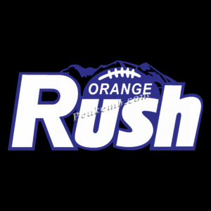 wholesale Rush orange letters iron  &hellip;