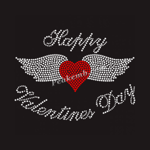 happy valentines day iron on rhines &hellip;