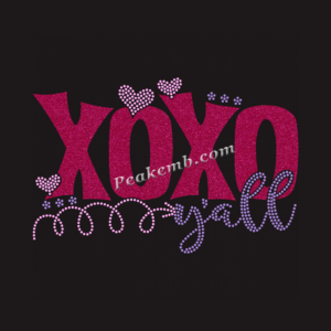 wholesale xoxo y’all letters  &hellip;