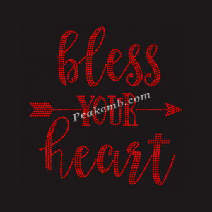 wholesale bless your heart rhinesto &hellip;