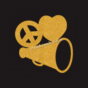 horn & heart iron on transfer f &hellip;