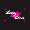 wholesale love 2 cheer letters w/ heart iron on heat transfer 1 A20p372
