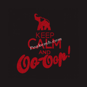keep calm.. letters heat iron on tr &hellip;
