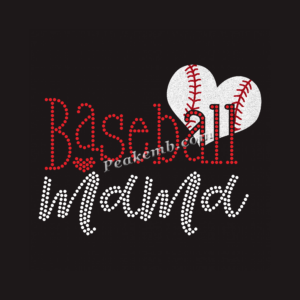 wholesale baseball mama rhinestone  &hellip;