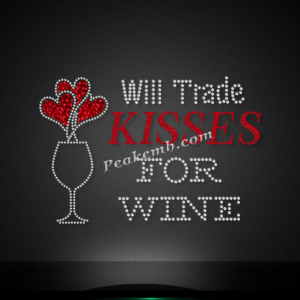 wholesale will trade kisses for win &hellip;