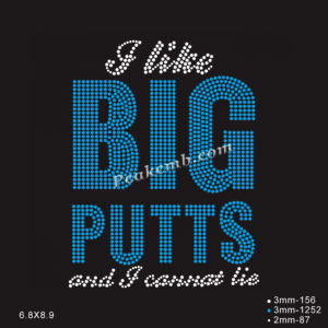 wholesale big putts rhinestone lett &hellip;