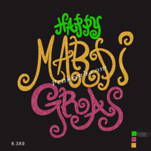 wholesale vinyl happy mardi gras le &hellip;