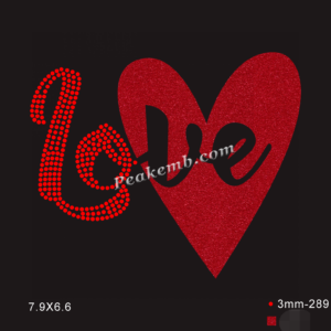 LO rhinestone letters vinyl VE iron &hellip;