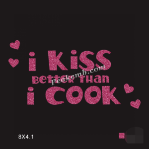 glitter i kiss.. letters design iro &hellip;