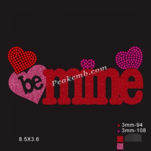 wholesale glitter be mine letters d &hellip;