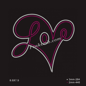 wholesale love rhinestone letters h &hellip;