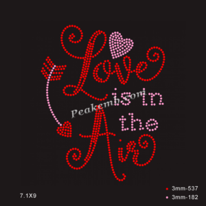 wholesale love is in.. rhinestone l &hellip;