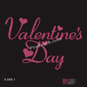 wholesale glitter valentines day le &hellip;
