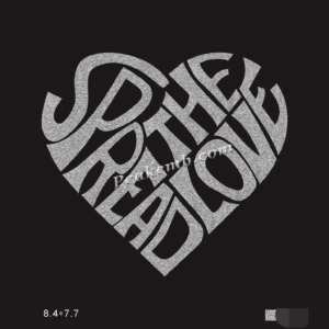 the love spread heart design heat i &hellip;