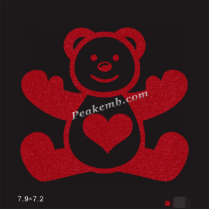 wholesale bear doll heart design he &hellip;