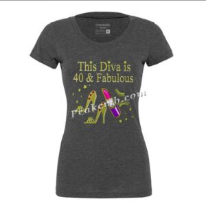 vinyl this diva is 40.. letters iro &hellip;