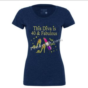 vinyl this diva is 40.. letters iro &hellip;