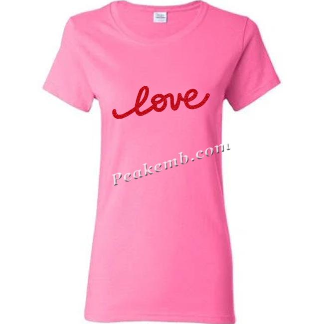 vinyl love letters iron on heat transfer 4 vinyl love letters iron on heat transfer - Image 2