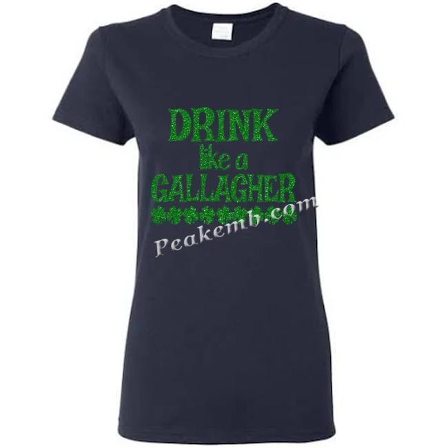vinyl drink like a gallagher letters iron on heat transfer 4 vinyl drink like a gallagher letters iron on heat transfer - Image 2