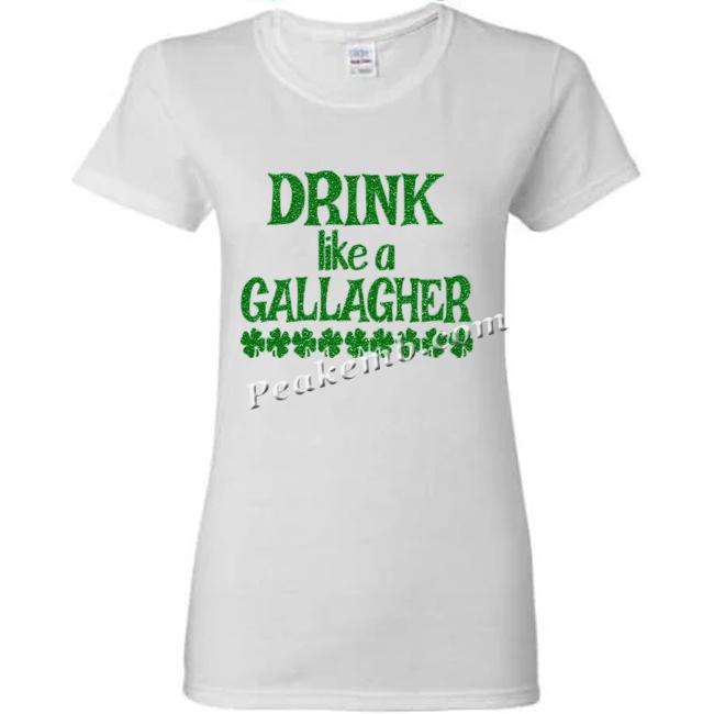 vinyl drink like a gallagher letters iron on heat transfer 3 vinyl drink like a gallagher letters iron on heat transfer