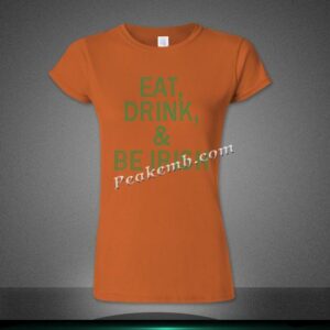 eat drink & be irish rhinestone &hellip;