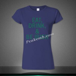eat drink & be irish rhinestone &hellip;