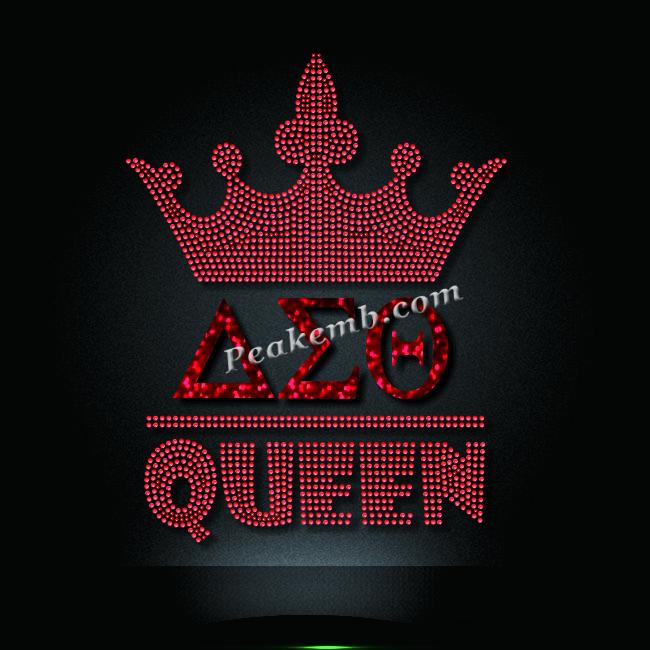 Queen wholesale rhinestone iron on transfer 8 Queen wholesale rhinestone iron on transfer - Image 6