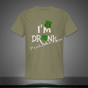 I’M DR??NK heat iron on trans &hellip;