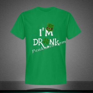I’M DR??NK heat iron on trans &hellip;