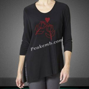 wholesale 2 flowers w/ heart rhines &hellip;