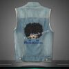 wholesale 1920 fines woman w/ afro girl t shirt heat iron on transfer 2 Peakxf 2001076 6
