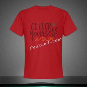 go luck yourself rhinestone iron on &hellip;
