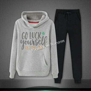 go luck yourself rhinestone iron on &hellip;