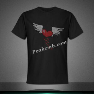 wholesale heart w/ wings design t s &hellip;