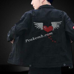 wholesale heart w/ wings design t s &hellip;