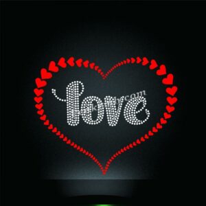wholesale heart design love rhinest …