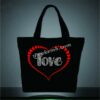 wholesale heart design love rhinestone t shirt iron on transfer 2 Peakxf 2001109 6