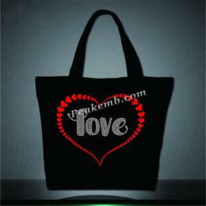 wholesale heart design love rhinest &hellip;