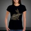 wholesale bling rabbit heat iron on transfer 2 Peakxf 2103054 6