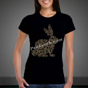 wholesale bling rabbit heat iron on &hellip;