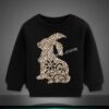 wholesale sitting rabbit heat iron on transfer 1 Peakxf 2103055 6