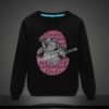 wholesale rabbit in egg rhinestone iron on transfer 2 Peakxf 2103060 6