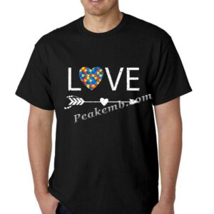 autism arrow screen print heat tran &hellip;