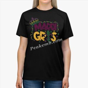 mardi gras iron on heat transfer de &hellip;