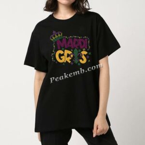 mardi gras iron on heat transfer de &hellip;